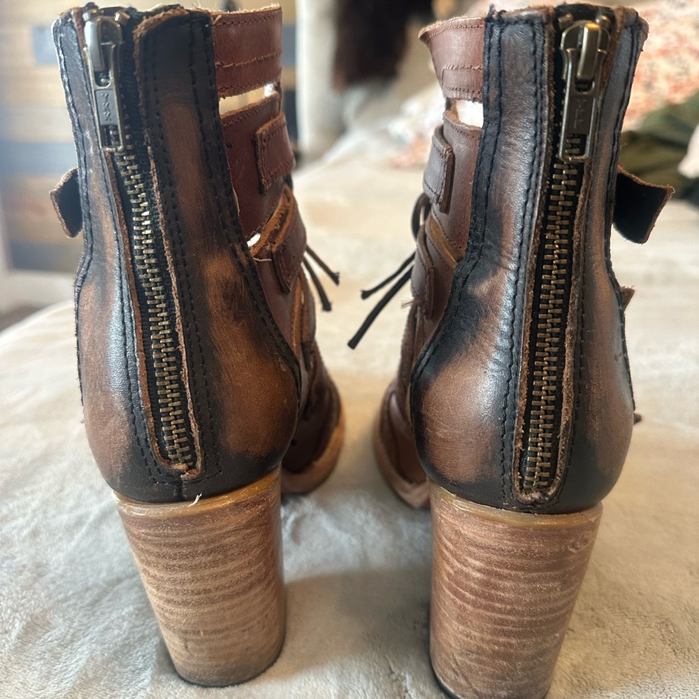 Women’s Freebird Braeden boots size 8 - Picture 4 of 5